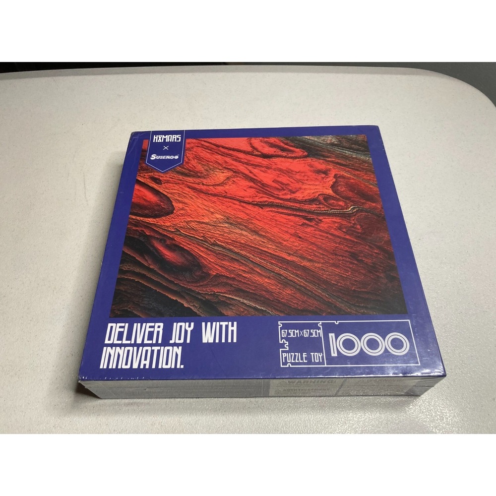 HXMARS Susengo Deliver Joy with Innovation 1000 piece Jigsaw Puzzle
